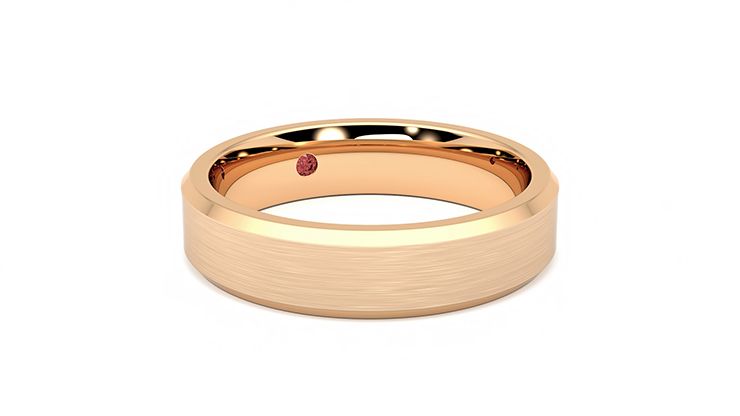 Taylor & Hart Seymour Wedding Ring 360 degree image 4