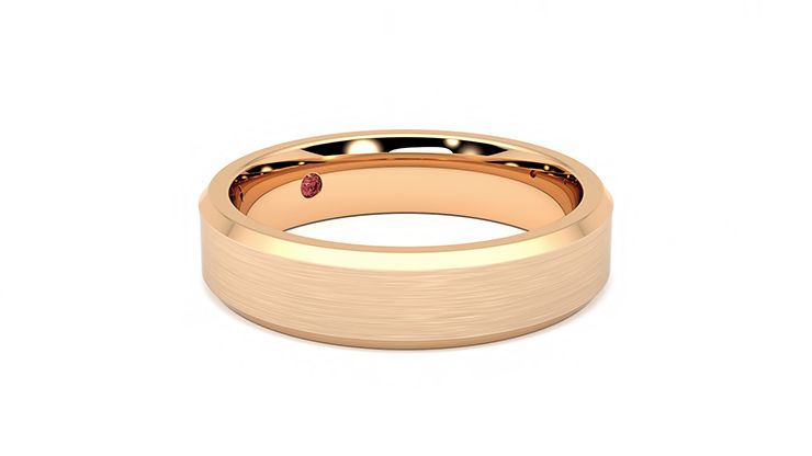 Taylor & Hart Seymour Wedding Ring 360 degree image 5
