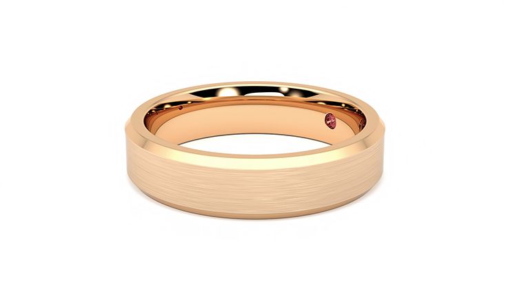 Taylor & Hart Seymour Wedding Ring 360 degree image 22