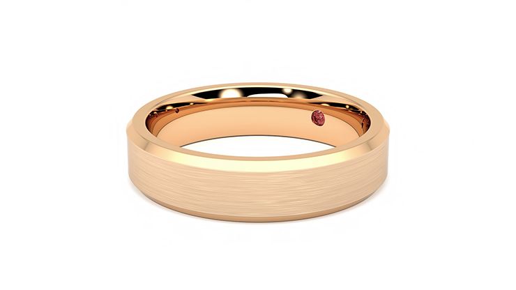Taylor & Hart Seymour Wedding Ring 360 degree image 23