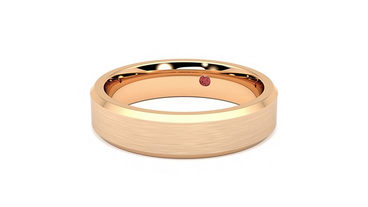 Taylor & Hart Seymour Wedding Ring 360 degree image 25