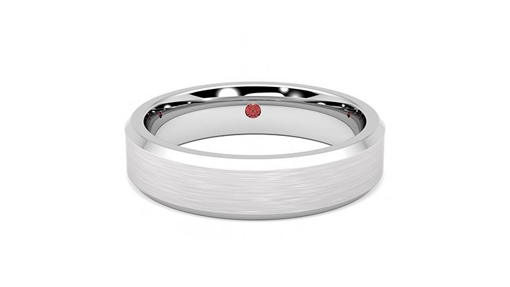 Taylor & Hart Seymour Wedding Ring 360 degree image 0