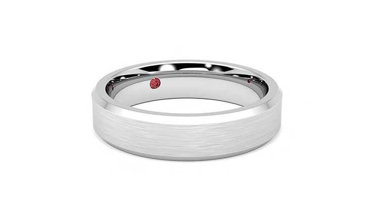 Taylor & Hart Seymour Wedding Ring 360 degree image 4