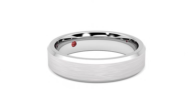 Taylor & Hart Seymour Wedding Ring 360 degree image 5