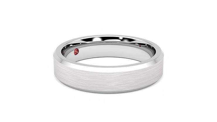 Taylor & Hart Seymour Wedding Ring 360 degree image 6