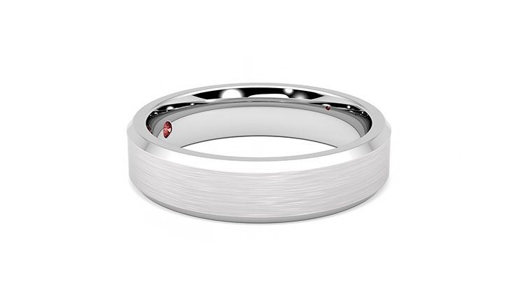 Taylor & Hart Seymour Wedding Ring 360 degree image 7