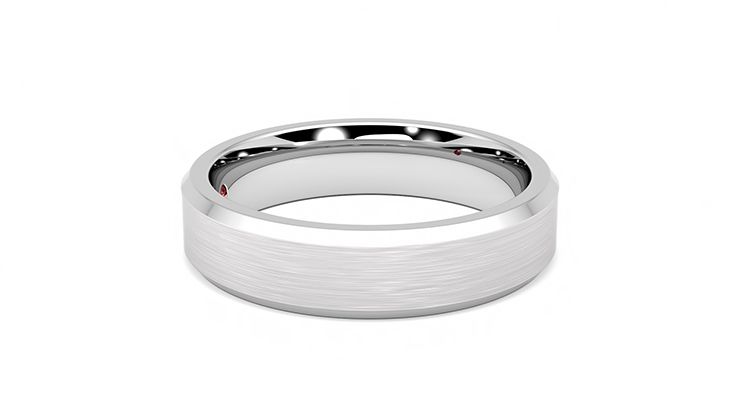 Taylor & Hart Seymour Wedding Ring 360 degree image 8