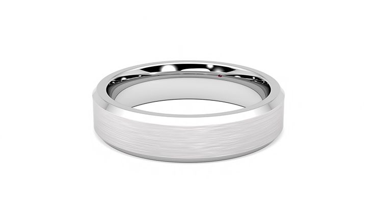 Taylor & Hart Seymour Wedding Ring 360 degree image 10