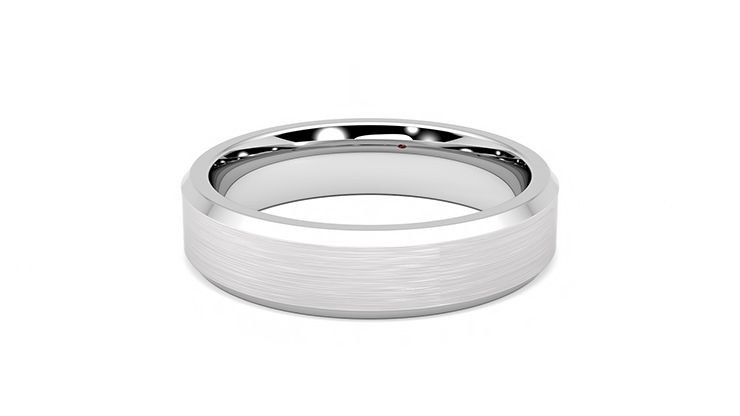 Taylor & Hart Seymour Wedding Ring 360 degree image 12