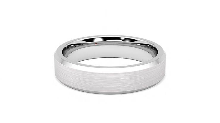 Taylor & Hart Seymour Wedding Ring 360 degree image 17