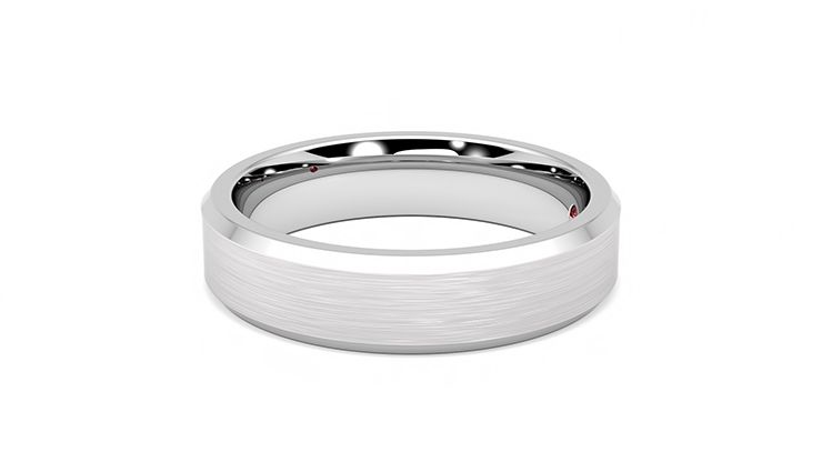 Taylor & Hart Seymour Wedding Ring 360 degree image 20