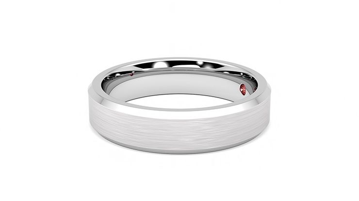 Taylor & Hart Seymour Wedding Ring 360 degree image 21