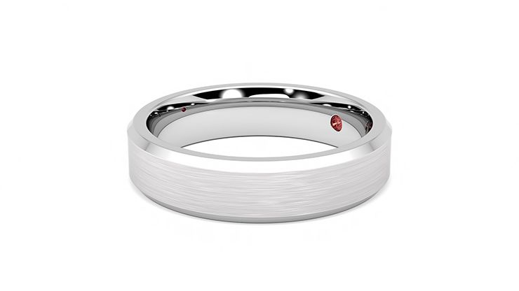 Taylor & Hart Seymour Wedding Ring 360 degree image 22