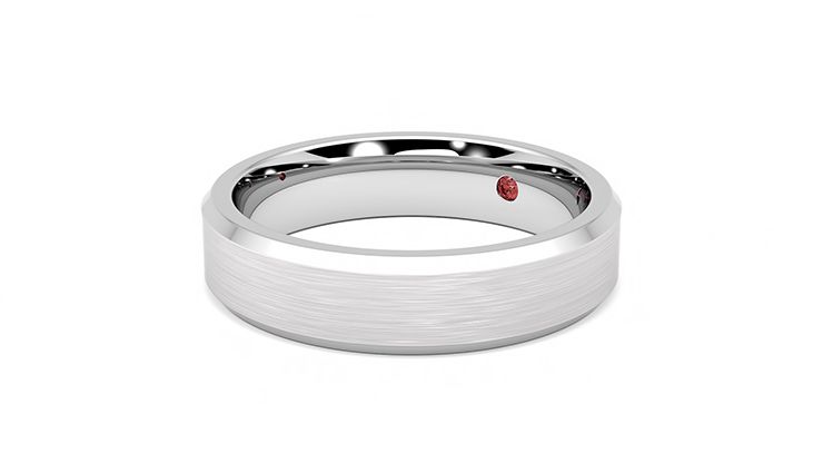 Taylor & Hart Seymour Wedding Ring 360 degree image 23