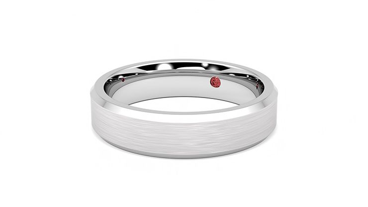 Taylor & Hart Seymour Wedding Ring 360 degree image 24