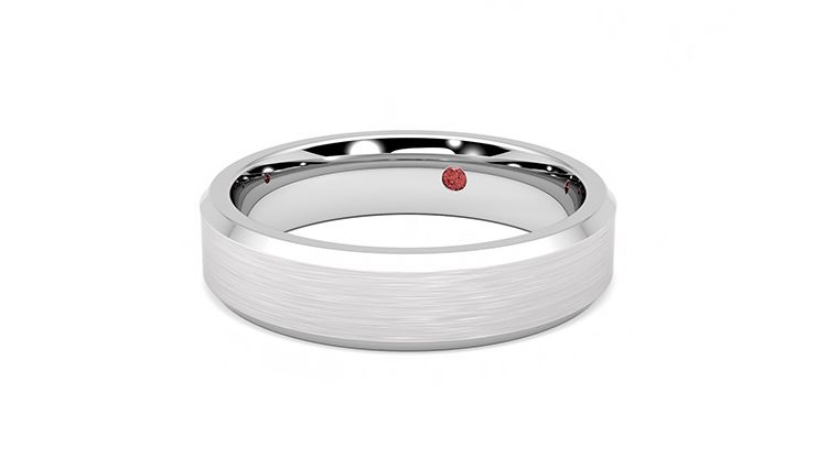 Taylor & Hart Seymour Wedding Ring 360 degree image 25