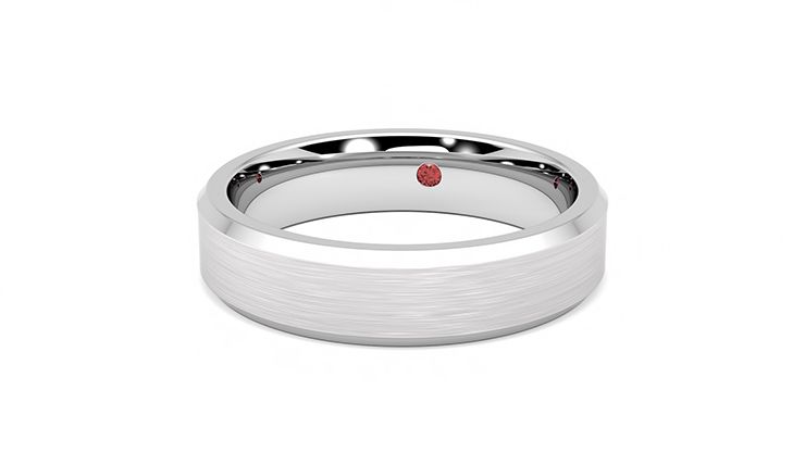 Taylor & Hart Seymour Wedding Ring 360 degree image 26