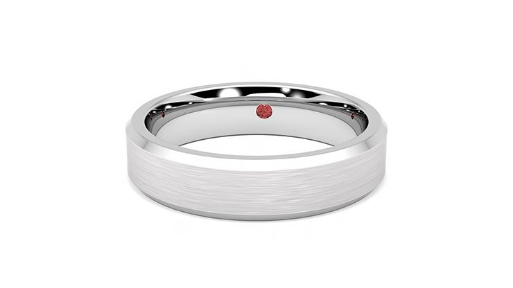 Taylor & Hart Seymour Wedding Ring 360 degree image 27