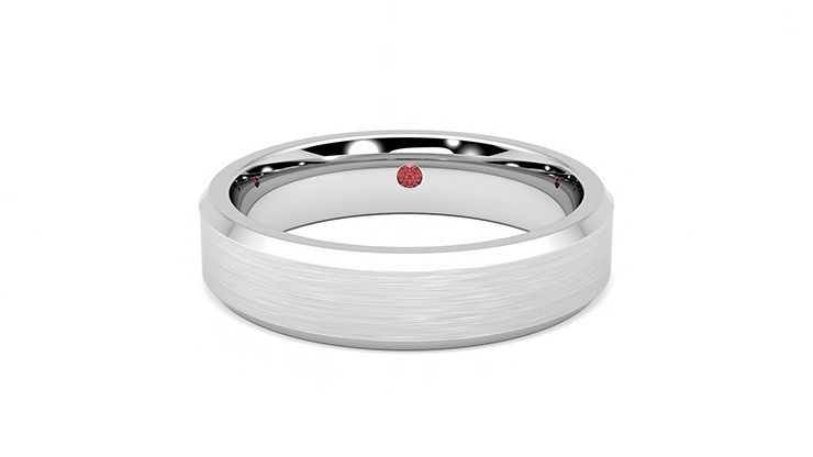 Taylor & Hart Seymour Wedding Ring 360 degree image 28
