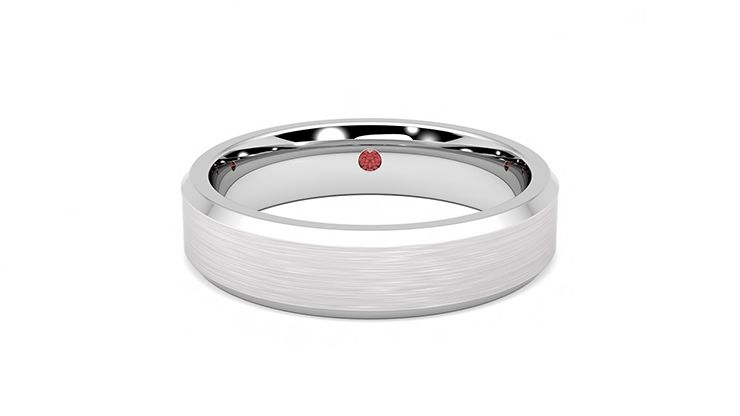 Taylor & Hart Seymour Wedding Ring 360 degree image 29