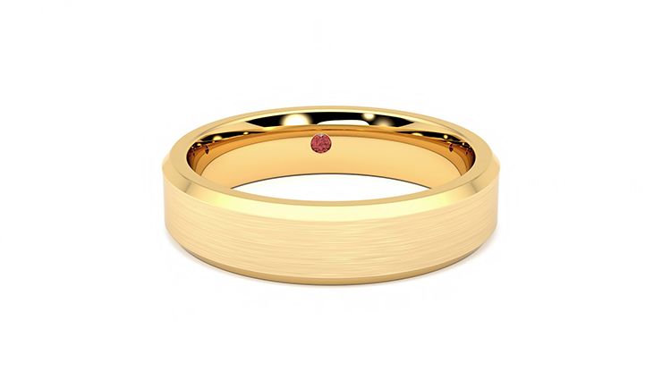 Taylor & Hart Seymour Wedding Ring 360 degree image 0