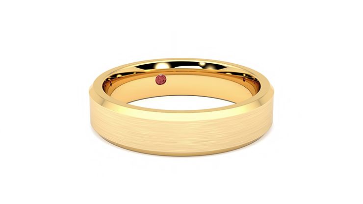 Taylor & Hart Seymour Wedding Ring 360 degree image 2