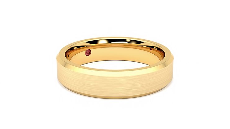 Taylor & Hart Seymour Wedding Ring 360 degree image 4