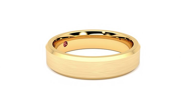 Taylor & Hart Seymour Wedding Ring 360 degree image 5