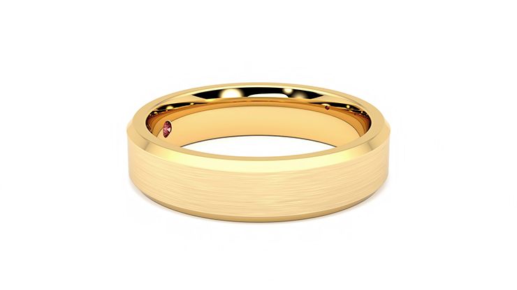 Taylor & Hart Seymour Wedding Ring 360 degree image 6