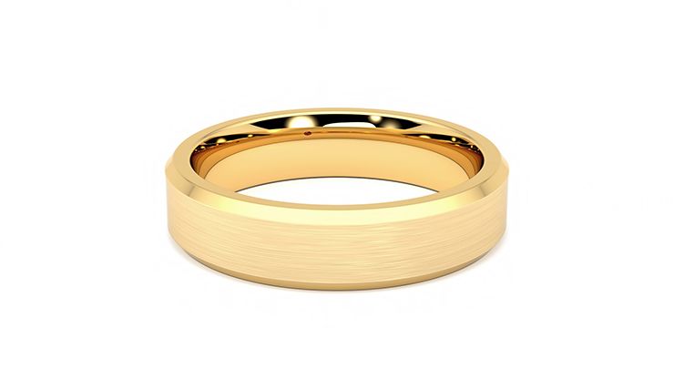 Taylor & Hart Seymour Wedding Ring 360 degree image 15