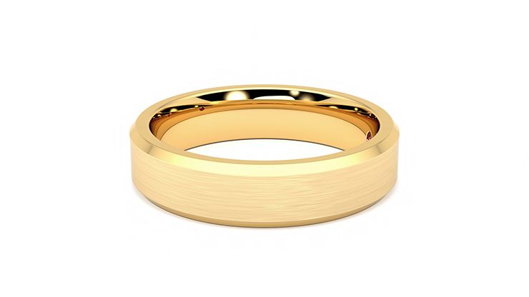 Taylor & Hart Seymour Wedding Ring 360 degree image 19