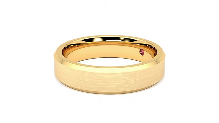 Taylor & Hart Seymour Wedding Ring 360 degree image 21