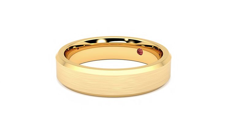 Taylor & Hart Seymour Wedding Ring 360 degree image 22