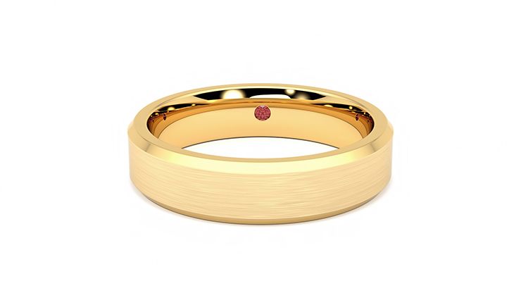 Taylor & Hart Seymour Wedding Ring 360 degree image 23