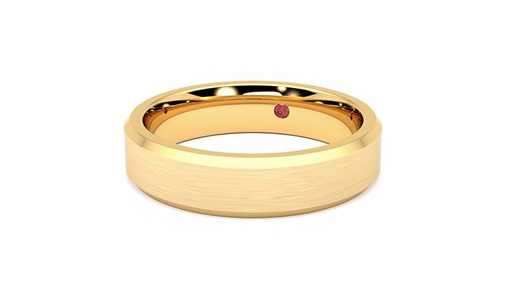 Taylor & Hart Seymour Wedding Ring 360 degree image 25
