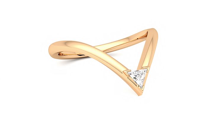 Taylor & Hart Shasta Wedding Ring 360 degree image 4