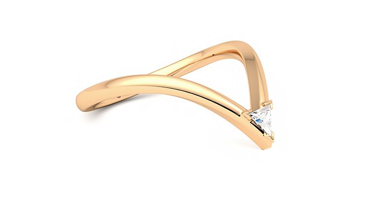 Taylor & Hart Shasta Wedding Ring 360 degree image 6