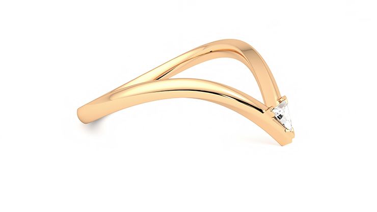Taylor & Hart Shasta Wedding Ring 360 degree image 7