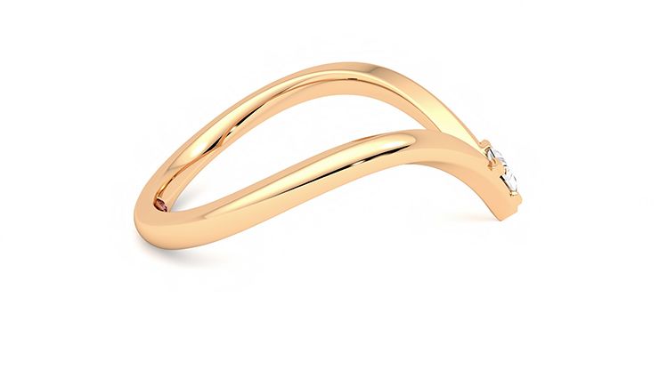 Taylor & Hart Shasta Wedding Ring 360 degree image 9