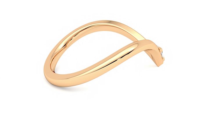Taylor & Hart Shasta Wedding Ring 360 degree image 10