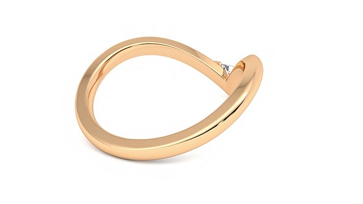 Taylor & Hart Shasta Wedding Ring 360 degree image 12