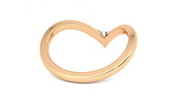 Taylor & Hart Shasta Wedding Ring 360 degree image 13