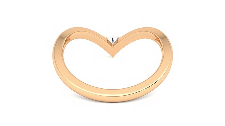 Taylor & Hart Shasta Wedding Ring 360 degree image 14