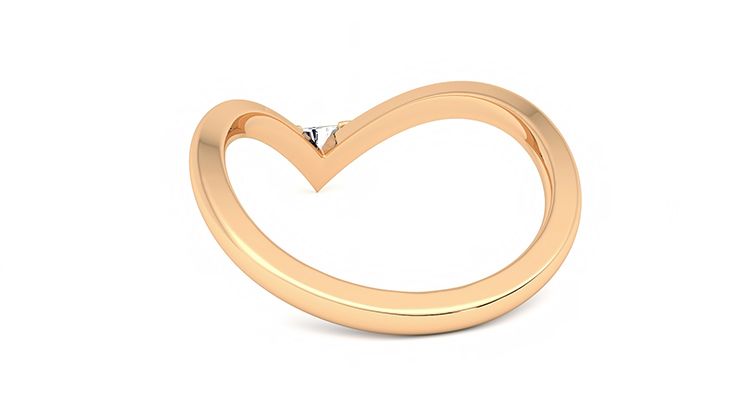 Taylor & Hart Shasta Wedding Ring 360 degree image 15