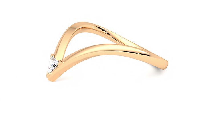 Taylor & Hart Shasta Wedding Ring 360 degree image 21