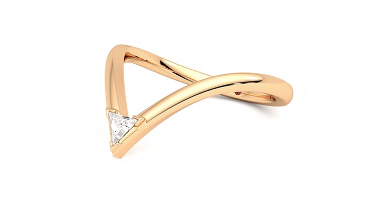 Taylor & Hart Shasta Wedding Ring 360 degree image 23