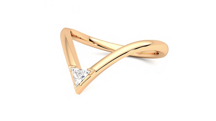 Taylor & Hart Shasta Wedding Ring 360 degree image 24