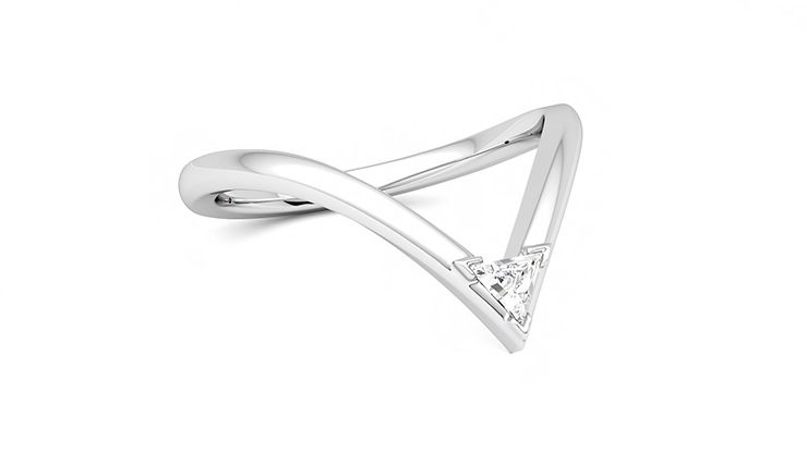 Taylor & Hart Shasta Wedding Ring 360 degree image 4