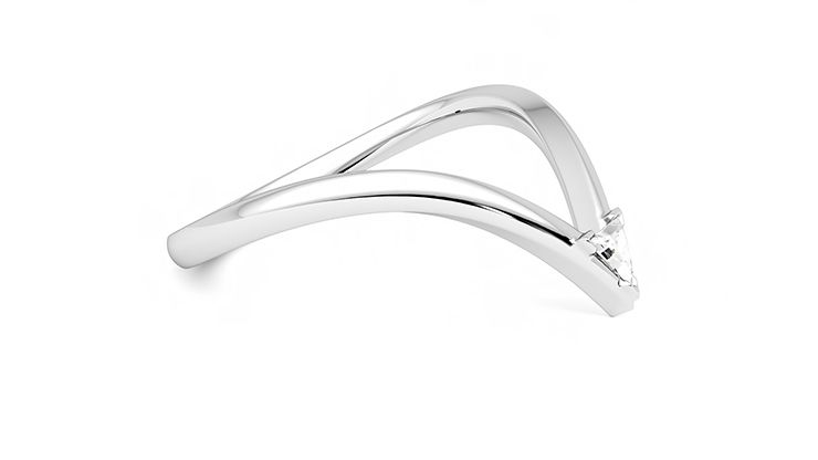 Taylor & Hart Shasta Wedding Ring 360 degree image 7