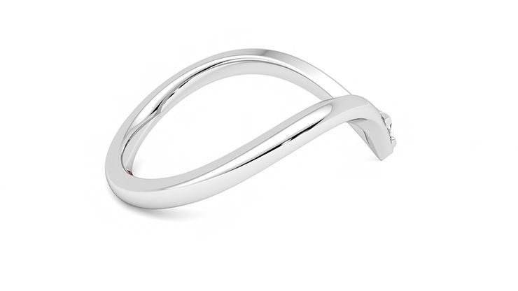 Taylor & Hart Shasta Wedding Ring 360 degree image 10